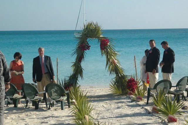 Pigeon Cay in Bahamas