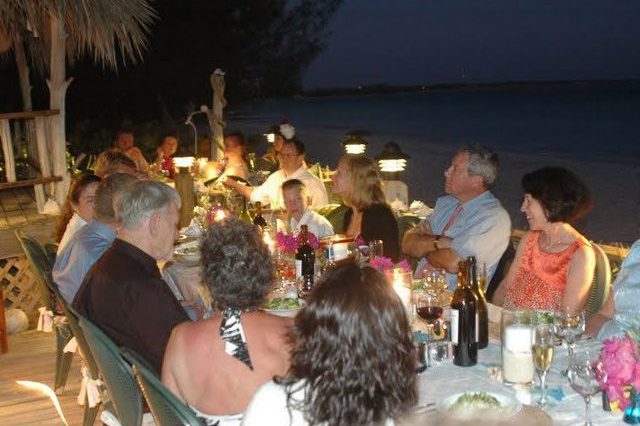 Pigeon Cay in Bahamas