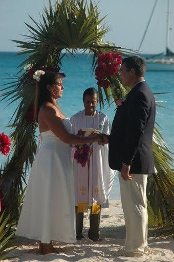 Pigeon Cay in Bahamas