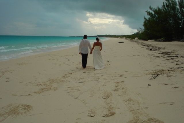 Pigeon Cay in Bahamas