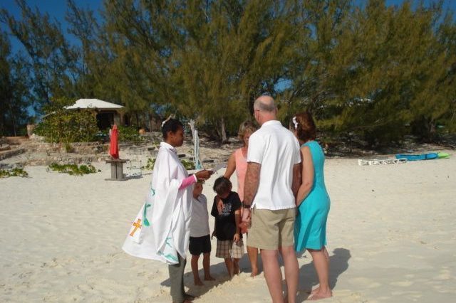 Pigeon Cay in Bahamas