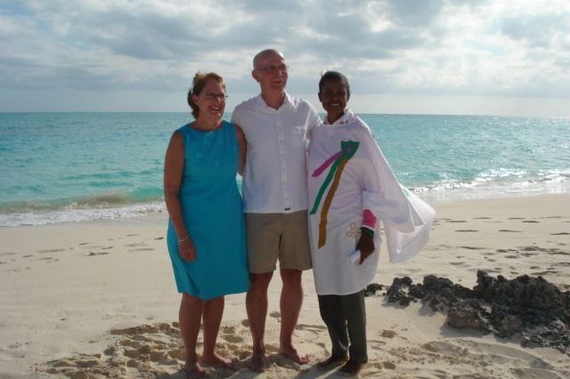 Pigeon Cay in Bahamas