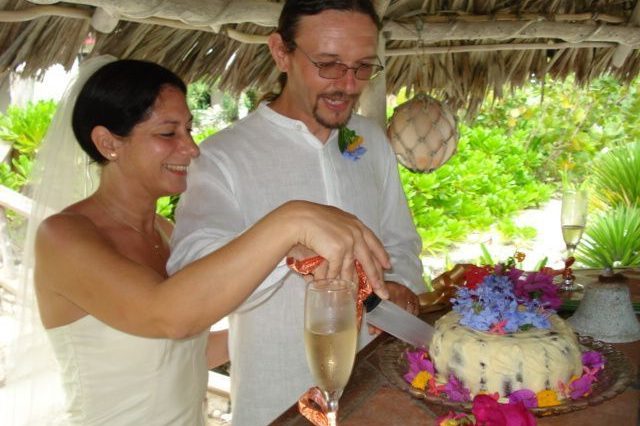 Pigeon Cay in Bahamas