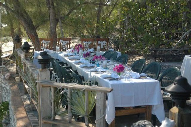 Pigeon Cay in Bahamas